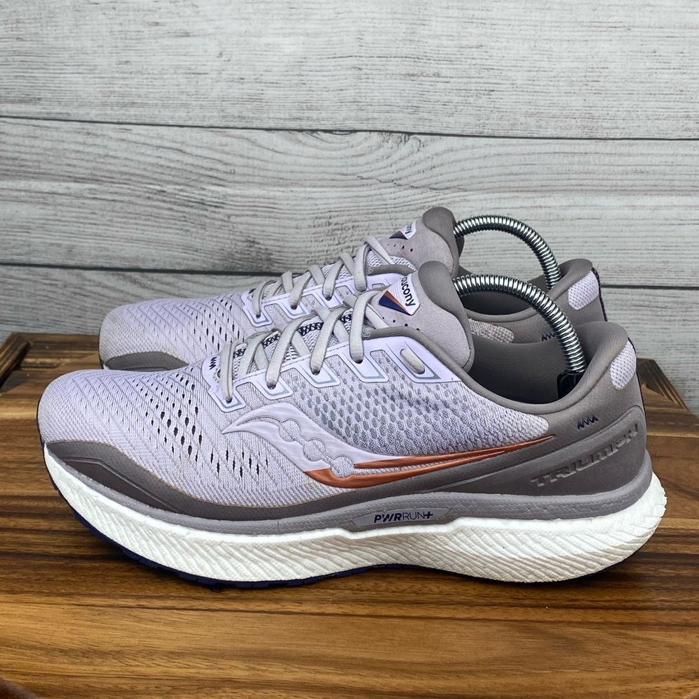 Saucony Women's Lavender Ride Running Shoes